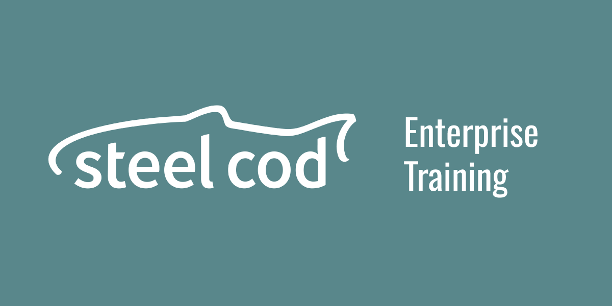 Steel Cod Enterprise Training