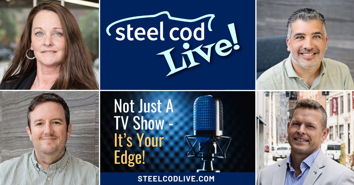 Steel Cod Live banner