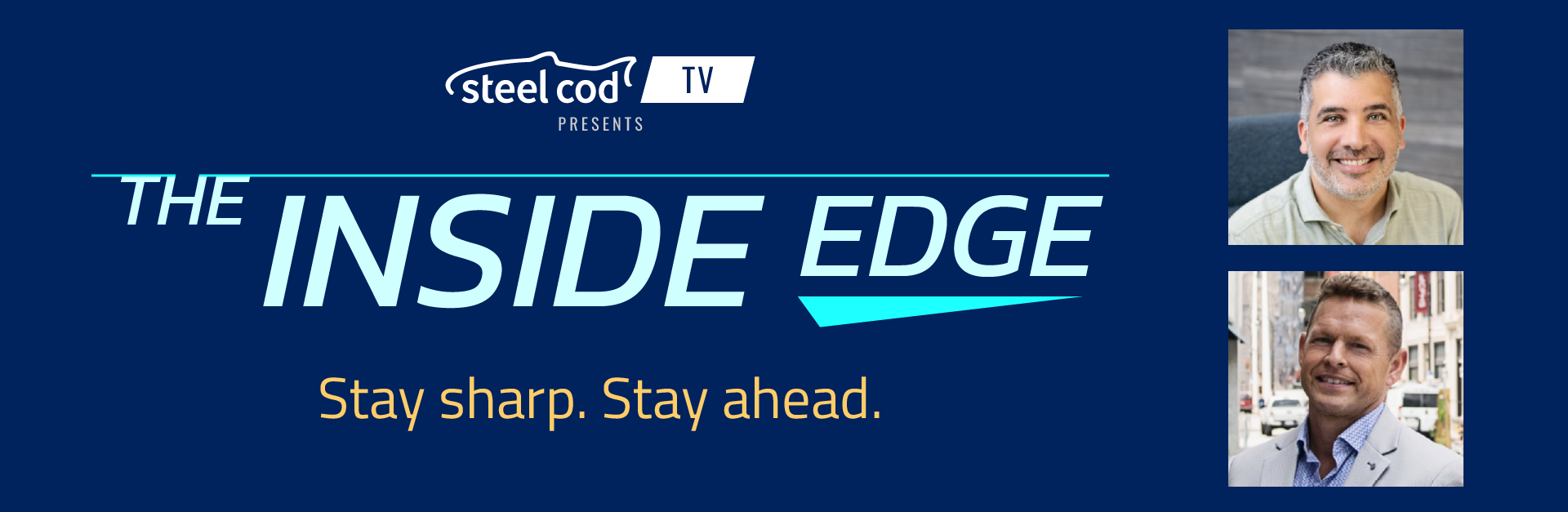 The Inside Edge banner